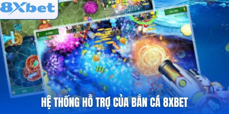 Hệ thống hỗ trợ của bắn cá 8xbet hoạt động 24/7
